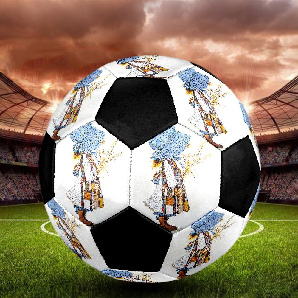 Sarah Kay Indoor Soccer Ball Colorful Machine Stitched PVC Size 5 Team Training Competition Ready Durable High-Bounce Cool Sports Gift