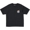 Back To The Future Collaboration SS25 Time Travel Pattern Crew Neck Short Sleeve T-Shirt Men Tops Black 479727-09