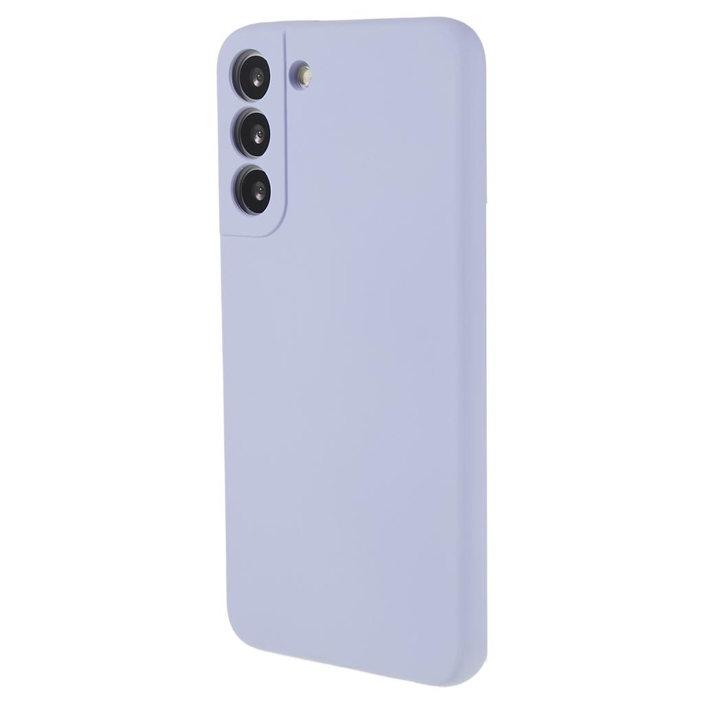 Für Samsung Galaxy S22+ 5G Handyhülle Weiche Faserfütterung Gummiertes TPU Handycover