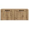 Wall Mounted TV Cabinet Artisan Oak 78.5 x 31 x 30 cm