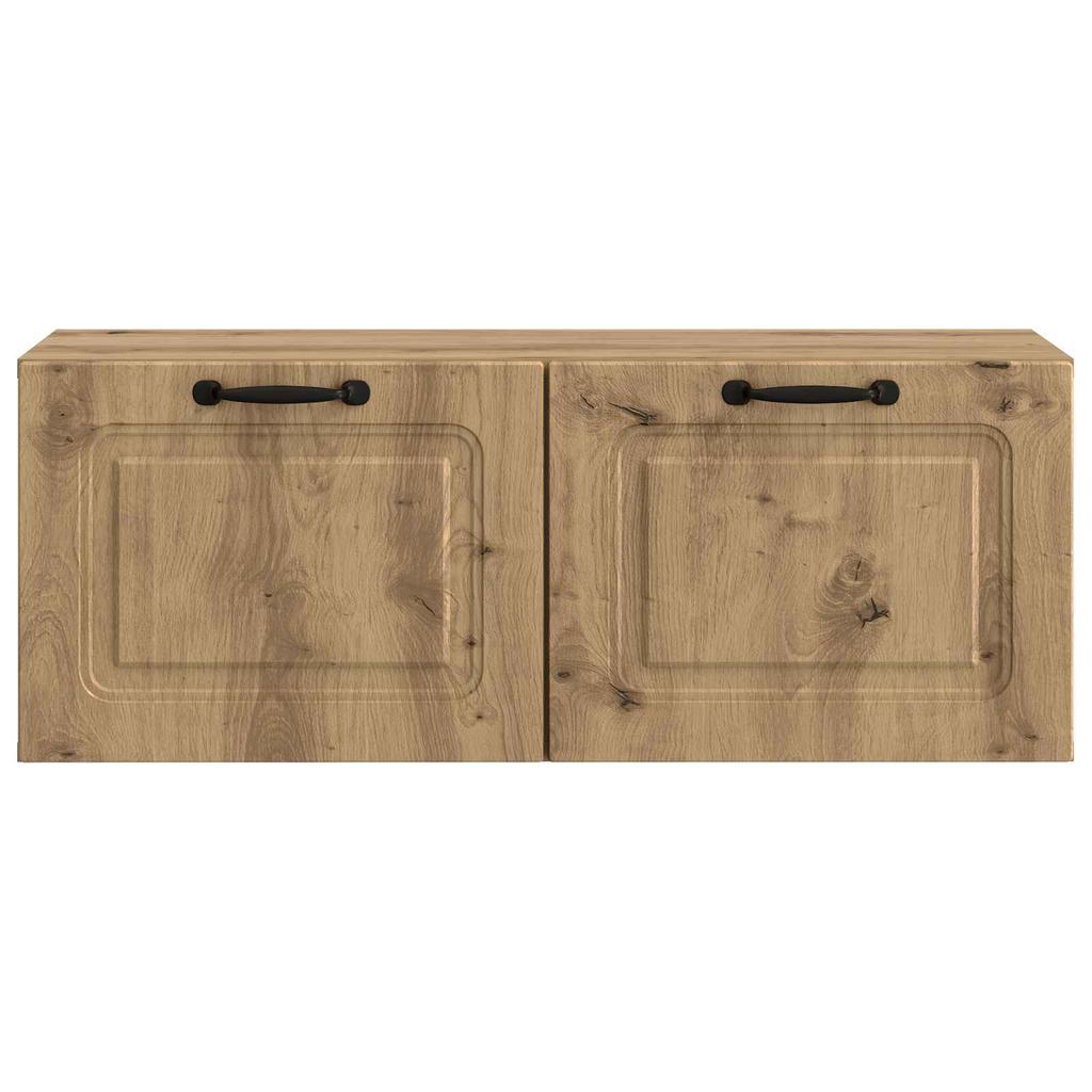 Wall Mounted TV Cabinet Artisan Oak 78.5 x 31 x 30 cm