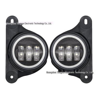 Proiectoare de ceață frontale de 4 inch 30W cu Angel Eye pentru modelele Jeep Wrangler 07-17