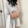 2025 New Polly Bag Women's Niche Design Trendy Brand Baguette Bag Retro Shoulder Armpit Bag Simple Cambridge Bag