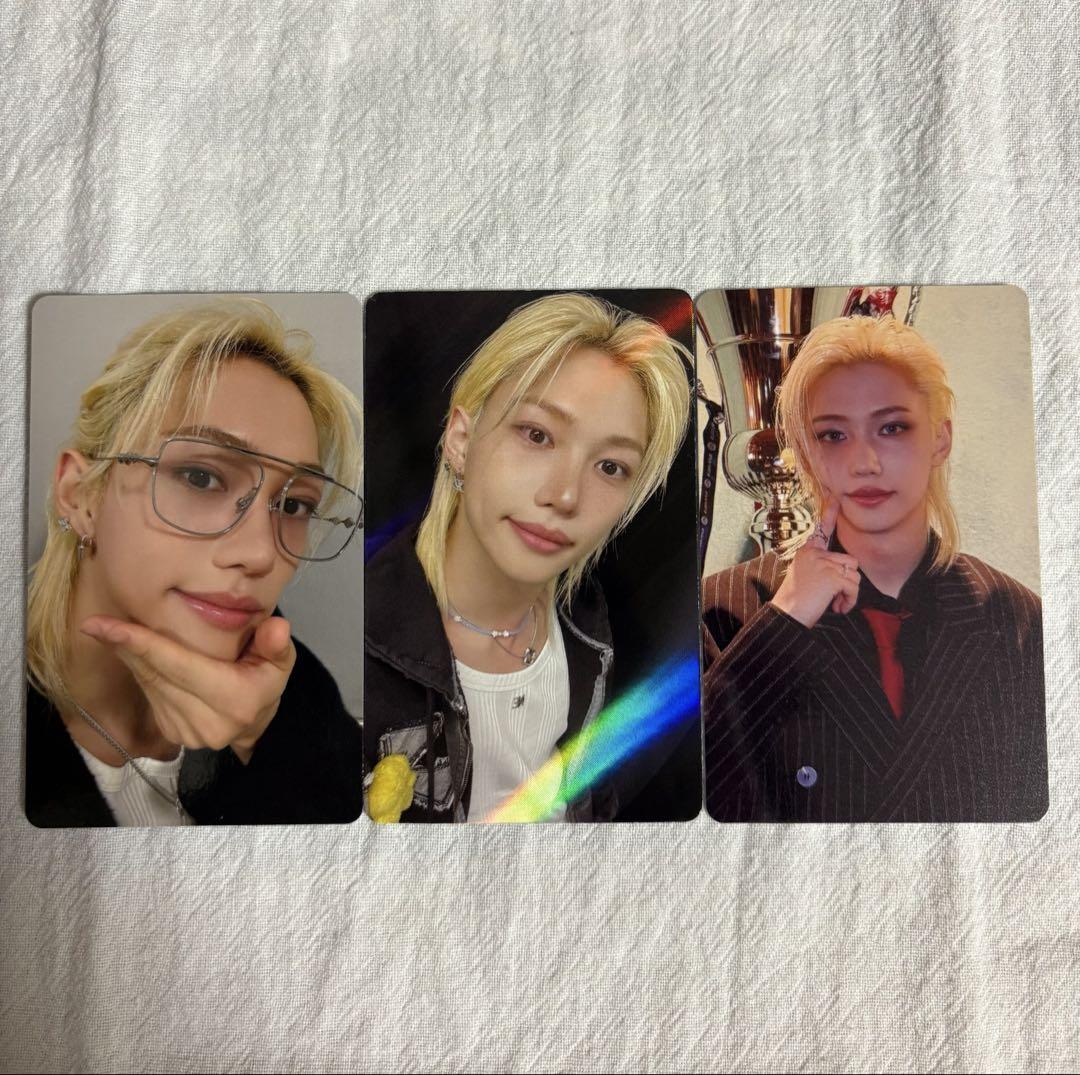 

[USED] Straykids KARMA HMV Bonus Felix 3-Disc Set