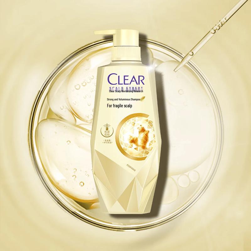 Clear Scalp Care Strong & Voluminous Shampoo