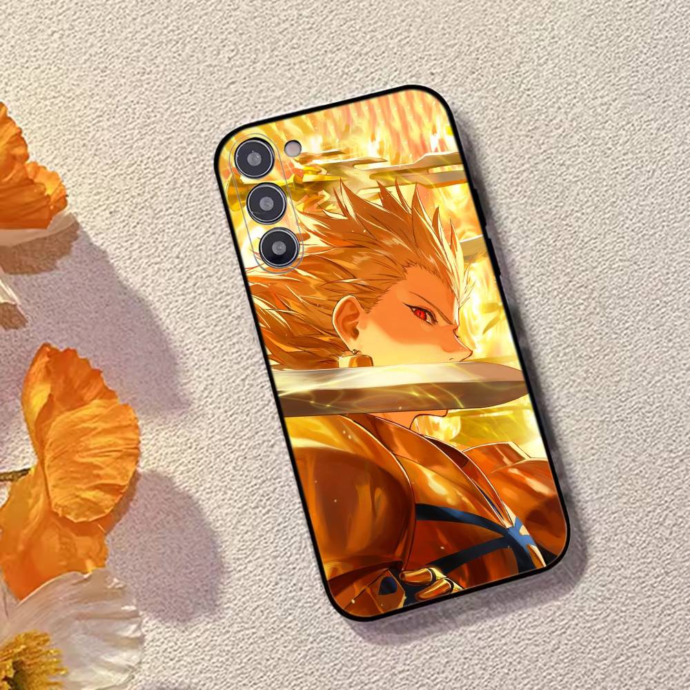 Fate Game G-Gilgamesh Phone Case Silicone Soft For Samsung Galaxy A73,A72,A71,A70,A53,A52,A51