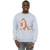 Disney Mens The Jungle Book Classic Shere Khan Sweatshirt