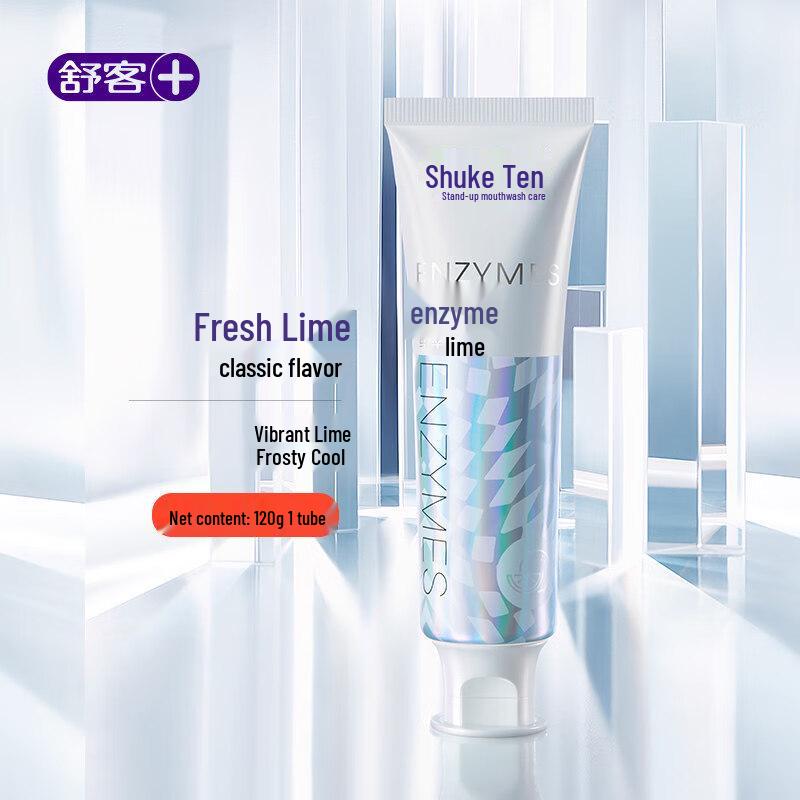 Shuke Fresh Lime Natural Enzyme Toothpaste