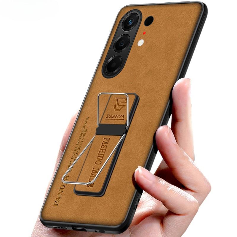 For Tecno Camon 50 Ultra Case Ultra-thin Magnetic Holder Sheepskin Camera Protection Shock Absorption For Tecno Camon50 Ultra Back Cover