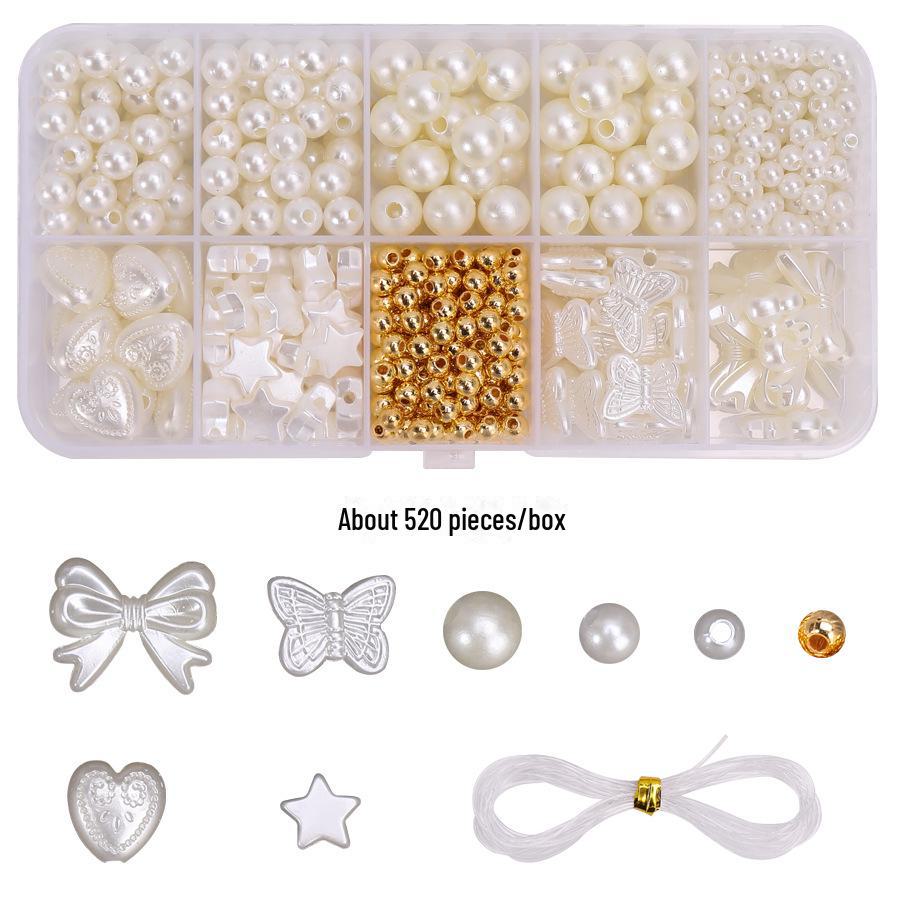 

Набор для самостоятельного изготовления украшений из ракушек и искусственного жемчуга