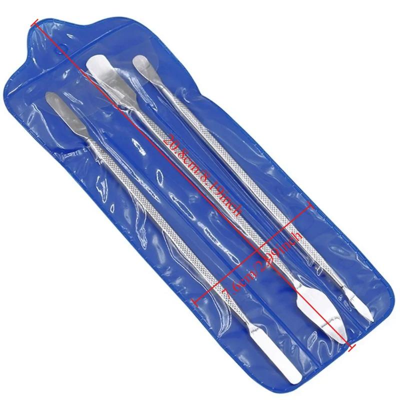 3PCS Repair Opening Pry Hand Tool Kit Blade Smart Phone Tablet PC Metal Spudger Disassemble Tools Set Phone Repair Tools