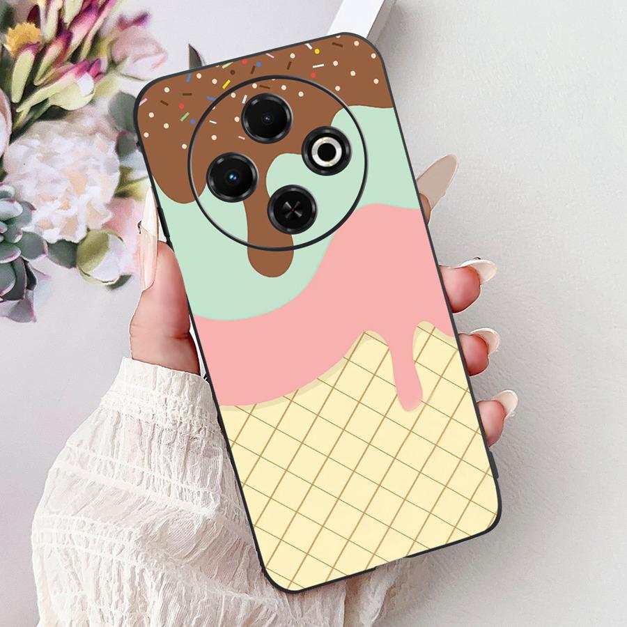 For Tecno Spark 30C Case kl5 kl5n Soft Silicone Cute Cartoons 2025 Painted Coque Cover For Tecno Spark30C 30 C 4G Phone Bag