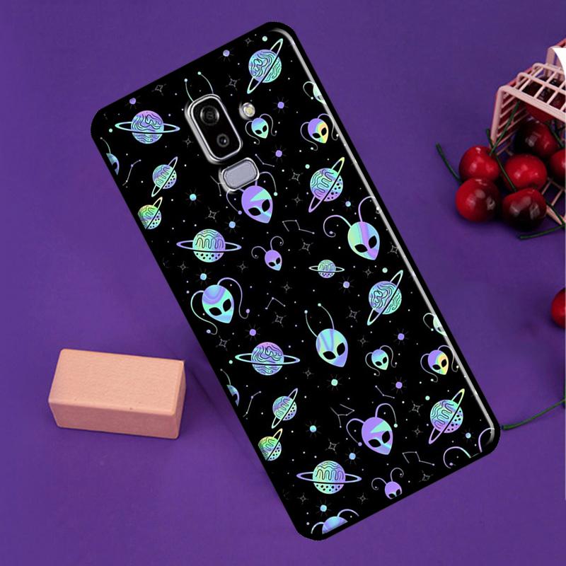 Alien Martian UFO For Samsung Galaxy M56 M36 M16 M31 M11 M13 M53 M12 M32 M52 M35 M55 M15 M14 M34 M54 M06 Case