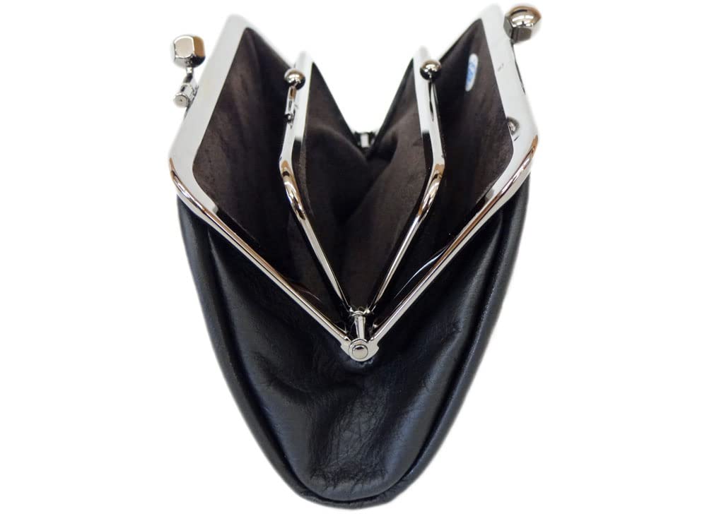 Portofel Inden 340 Poșetă cu închizătoare 1501 Piele de căprioară mov x Lac alb Motiv cu struguri Înălțime x lățime x grosime În interiorul pungii Închidere portmoneu