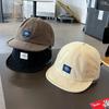 Women's Retro Baseball Hat - Spring & Autumn Soft Top Short Brim, Cloth Label, Niche Street Style Tooling Cap