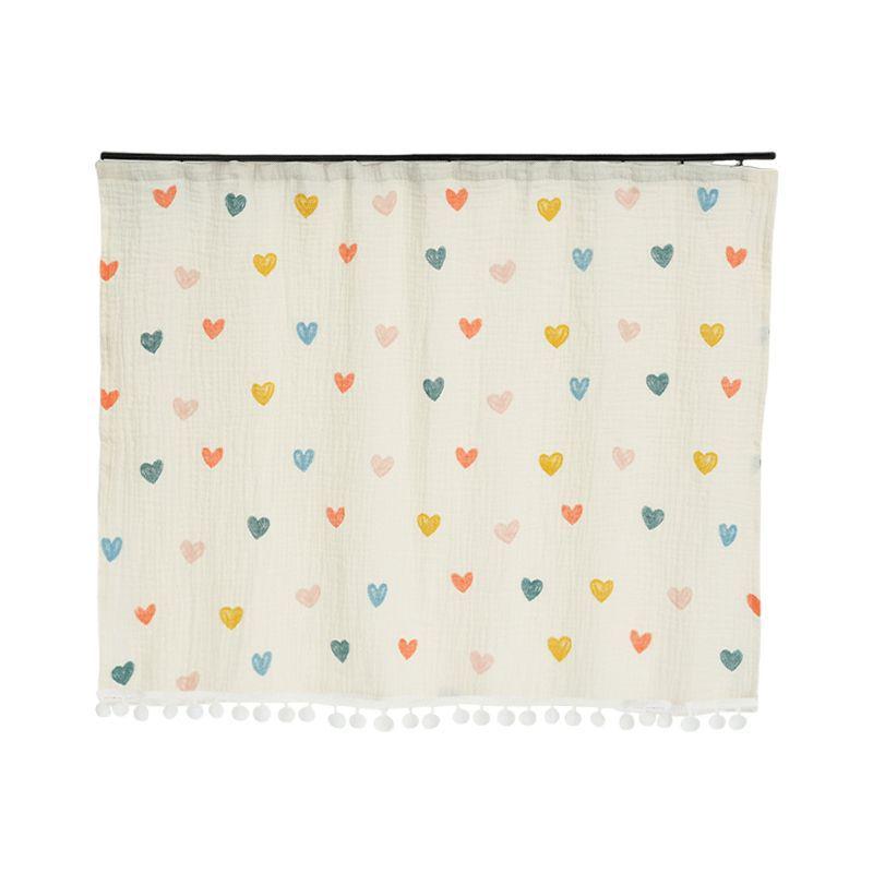 Retractable Car Window Sunshade Curtains - Heat Insulation & UV Protection for Summer