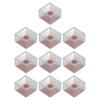 10PCS Chair Leg Floor Protector Rubber Felt Table Leg Cover Anti Slip Furniture Leg Protector for