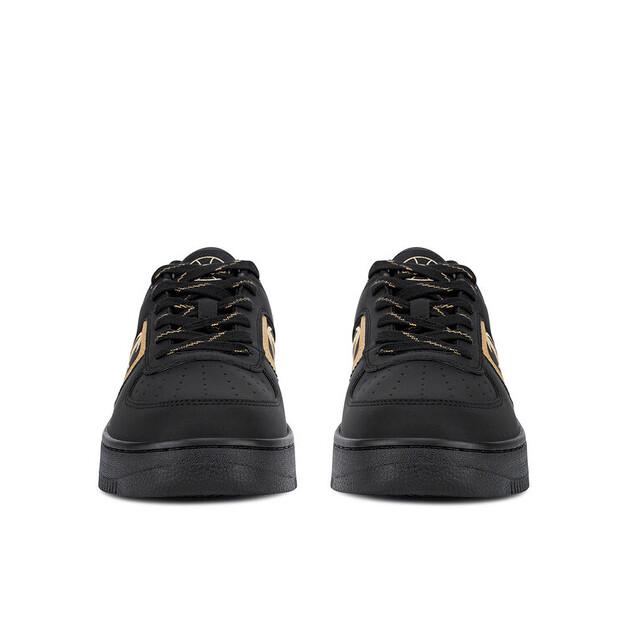 Men's Champion Foul Play Fw Low S22334-kk009 Black Sneakers