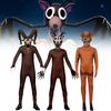 99 Deer The Nights In The Forest Deer Goat Cosplay Costume Halloween Jumpsuits
