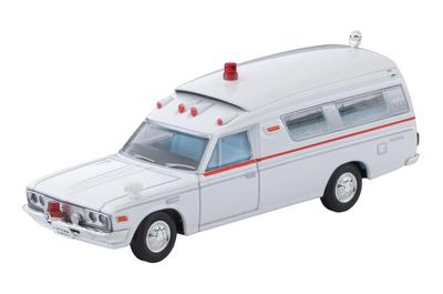 TOMYTEC Tomica Limited Vintage Maßstab Toyota Krankenwagen FS55V Typ 333906 1/64 LV-216a (Fertiges Modell)