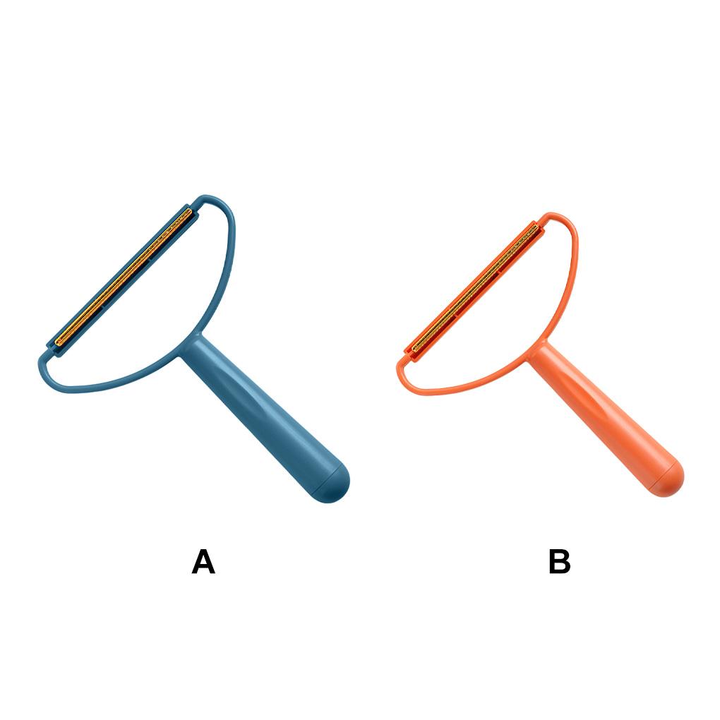 Manual Clothes Lint Remover Trimmer Fuzz Fabric Pet Hair Shaver with PP Plastic Handle Non-slip Cleaning Tool Household Supplies