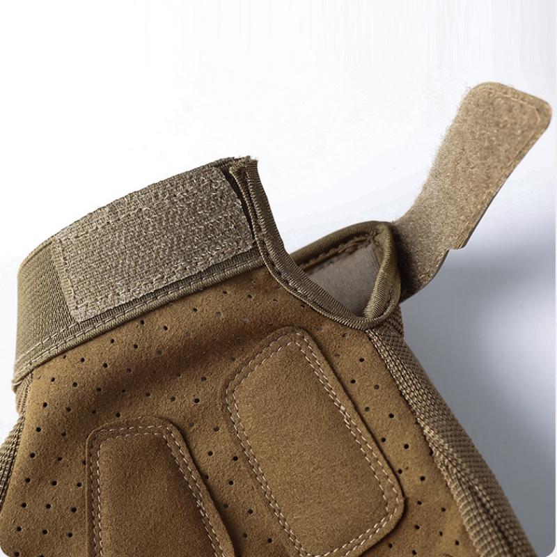 New Full Finger Gloves Breathable Outdoor Glove Touch Screen Non-slip Wear-resistant Gloves For Airsoft Hunting Hiking Gardening