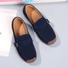Fashion Leather Ladies Loafers Autumn Womens Shoes Platform Flats Sneakers Female Moccasins Shoe Women Creepers Shoes
