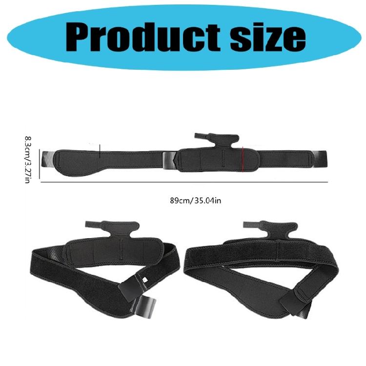 Fallfuß-Orthese zum Gehen Hallux-Valgus-Korrektor Knöchelstabilisator Knöchel-Fuß-Orthese Vorfuß-Stützgurt für Damen Herren