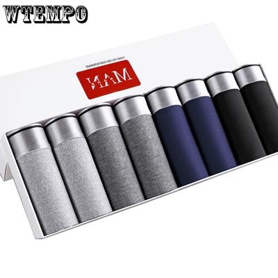 Sous-vêtements pour hommes hommes culottes boxeurs respirant Sexy homme Boxer solide caleçon confortable grande taille hommes sous-vêtements boxeurs