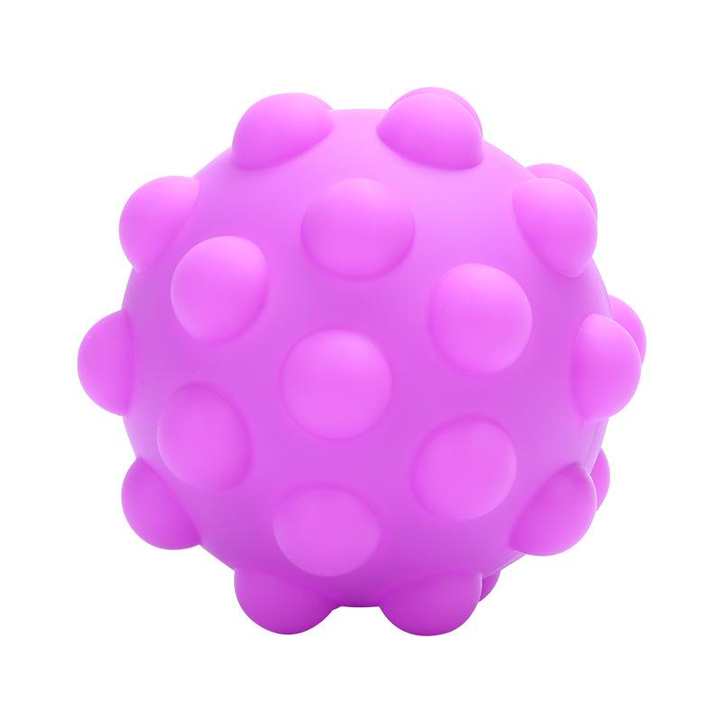 In Stock Decompression Ball 3D Spherical Rodent Pioneer Bubble Ball Pressing Toy Pinch Music Children's Decompression Toys Wholesale