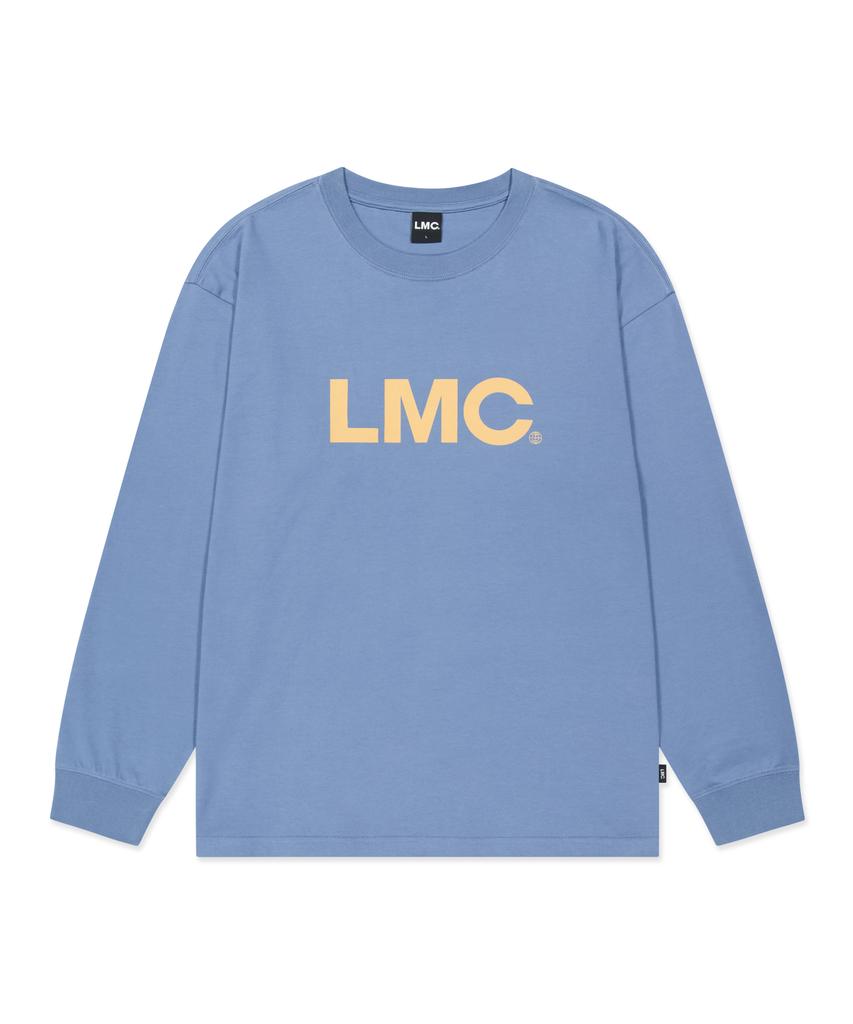 LMC Og Long Slv Tee Gray Blue