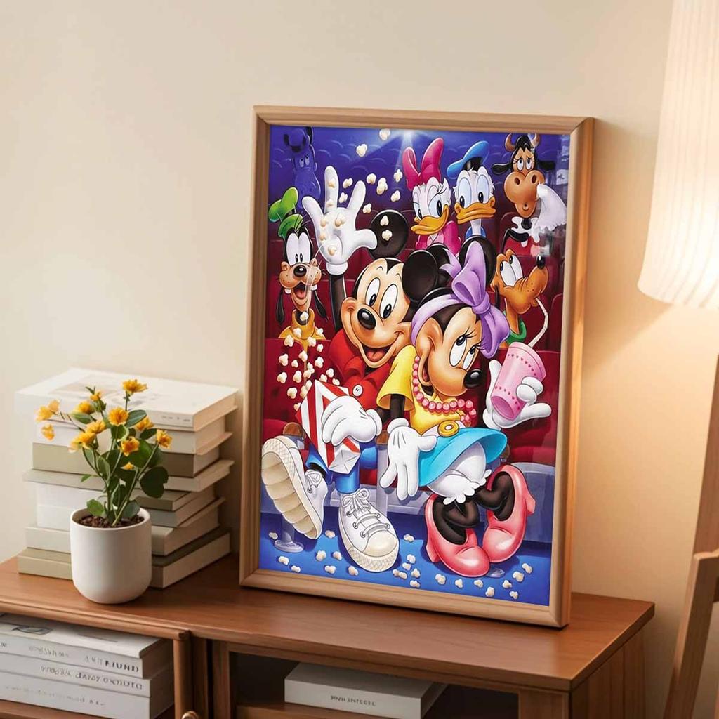 Full Round Diamond Painting A Happy Family Gathering Art Rhinestone Picture Mosaic DIY 5D Cross Stitch Embroidery Home Decoration