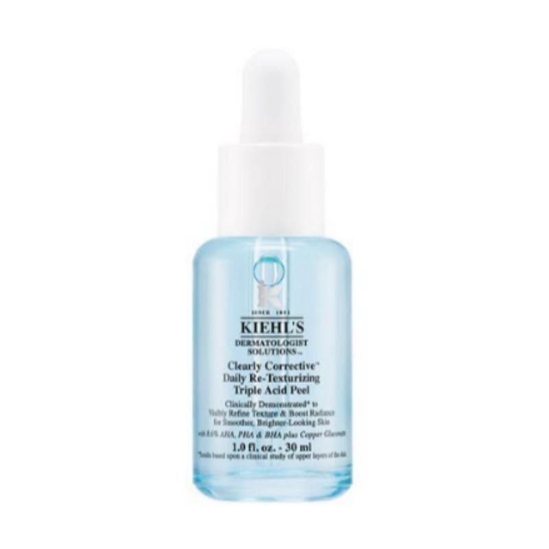 Kiehl’s Clearly Corrective Re-Texturizing Triple Acid Peel 30ml