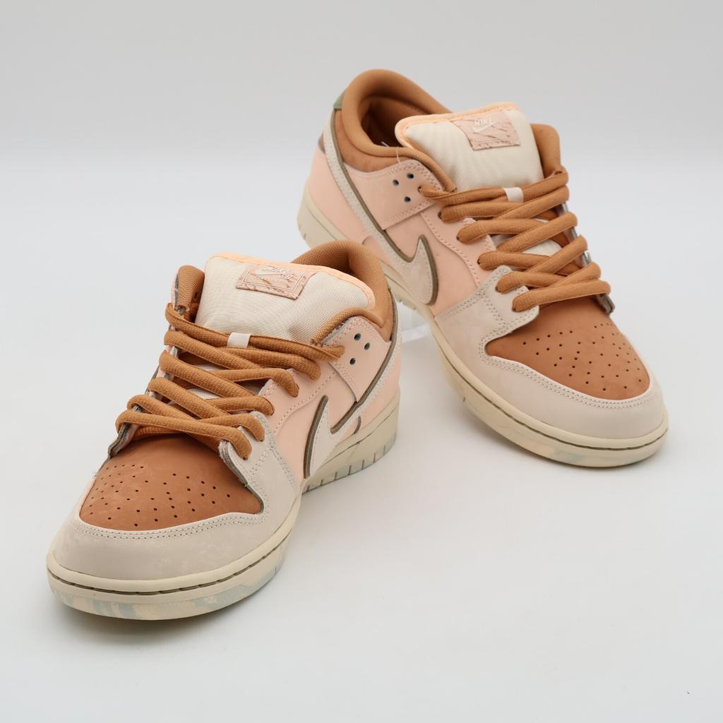 FV5926-200 Nike SB Dunk Low Pro PRM Crimson Tint and Amber Brown (Men's)