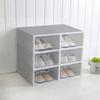 Shoe boxes, cabinet, shelf, strong, modular, for wardrobe, hallway, 33x23x14