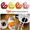 Learner Chopstick Helpers Durable Training Trainer Holder Reusable Chinese Chopsticks Non-Slip Chopstick Hinges Connector for