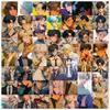 50 Handsome Boys Stickers Cartoon Wind Men'S Head Notebook Water Cup Stickers Waterproof Stickers