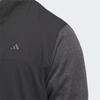 Adidas Originals Solid Color Stand Collar Fitted Long Sleeve Jacket Men Jacket Black II7848