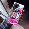 JoJo Adventure Higashikata Josuke Phone Case For Samsung Galaxy S26 S25 Edge S24 S23 Ultra S22 Plus S21 S20 FE Soft TPU Back Cov