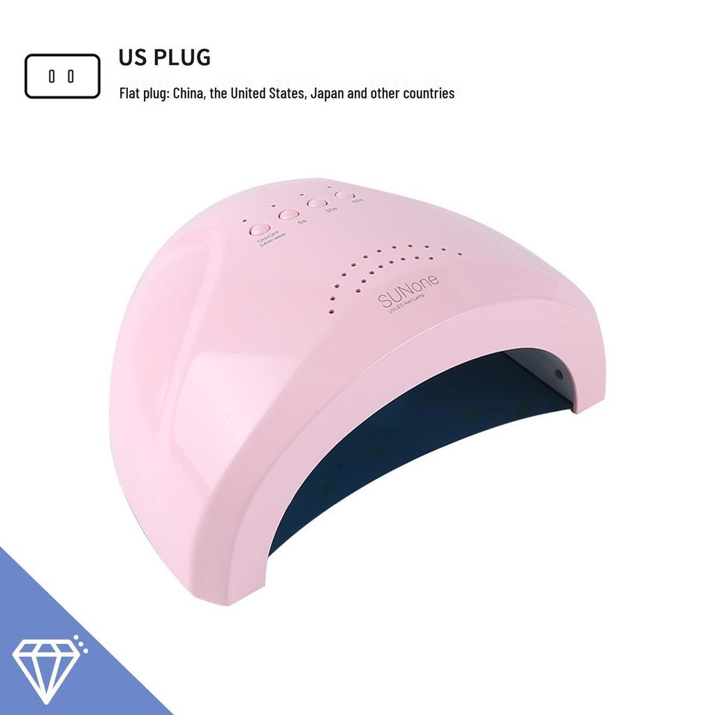 SUN12C34S 48W Nail Lamp: Touchscreen, Intelligent Induction Phototherapy System
