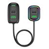 6-Ports Usb Type-C Front And Rear Extension Car Charger With Rgb Light Pd Fast Charging Power Adapter For Iphone Tablet Laptop