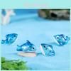 Adorable Resin Cartoon Shark Figurines For Miniature Garden Decor And Ocean World Themes