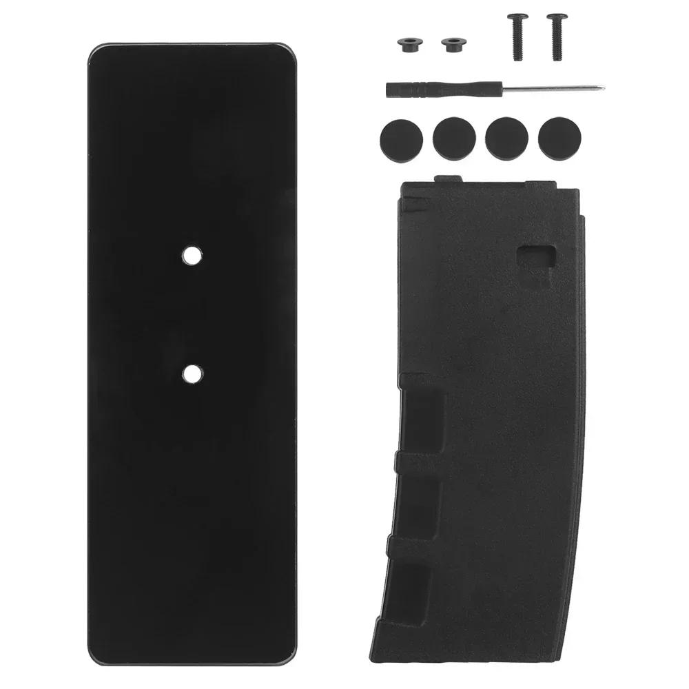 Rifle Display Stand for AR 15/M4 Mag Mount AR 15 Style Rifle Rack for GBB/AEG AR-15 Shooting Mount and Sighting Stand