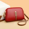 Luxury Designer Crossbody Bags Small Shoulder Bag for Women 2 Layer Pockets High Quality Solid Purses and Handbags