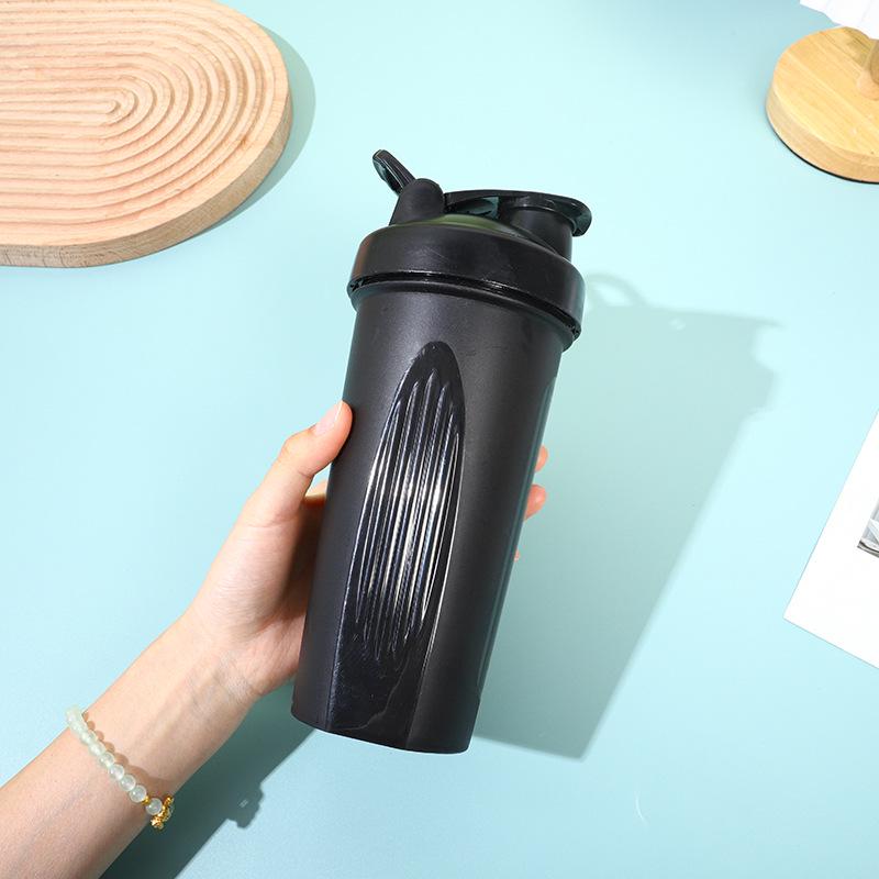 Shaker Cup: Women's Protein Meal Replacement, Fitness Sports Bottle with Scale & Mixing Ball.