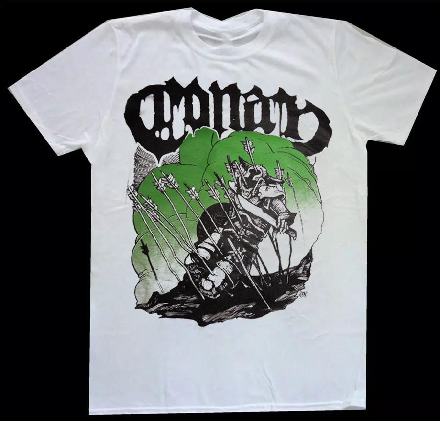 

Conan Band Green Collection Gift For Fan S to 5XL T-shirt S5295 Unisex T-Shirt XXXL