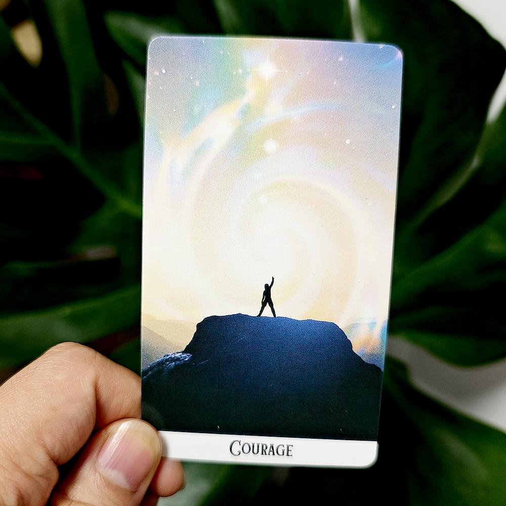 Mystic Soul Oracle 10.3*6cm 60 Cards In This Deck for Self-reflection and Guidance