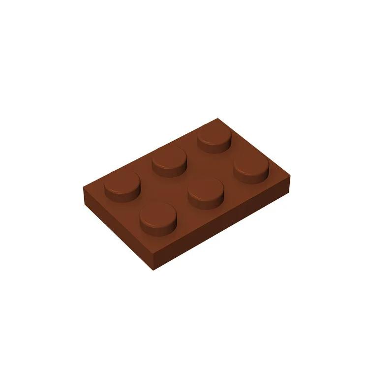 3021 Plate 2 x 3 Bricks Collections Bulk Modular Toys For Technical MOC DIY Gift Buildings Blocks