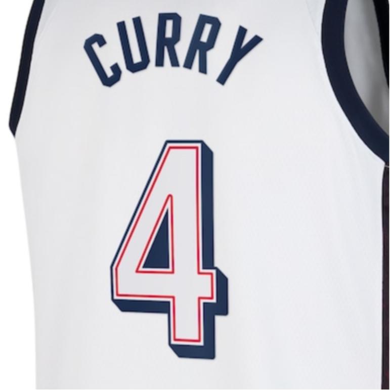 New Nike Basketball 2024 Swingman Player Jersey Basketball Jersey Unisex White 201930-857