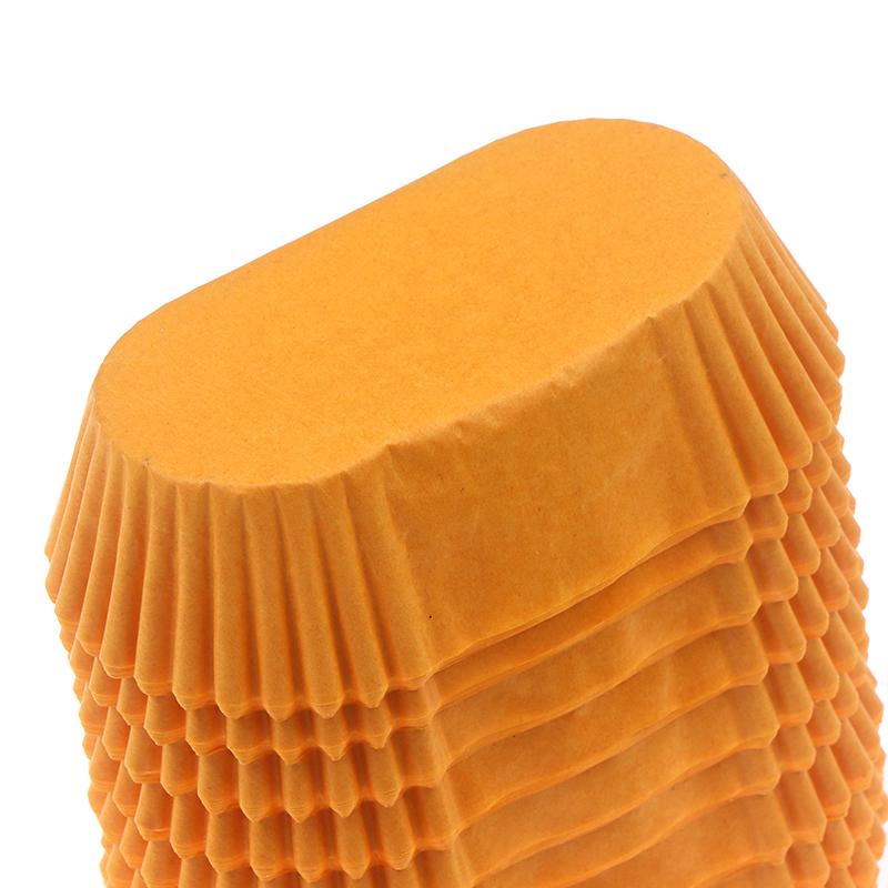 1000 Pezzi Stampini da Forno Ovale Vassoio di Carta per Torta Resistente al Grasso Stampini per Cupcake Forma a Barchetta Stampini da Forno Stampini per Muffin Per Cucina Contenitore per Cupcake